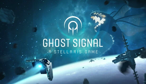 幽灵信号：群星游戏（Ghost Signal: A Stellaris Game） 游戏封面