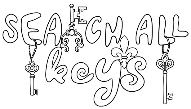 SEARCH ALL - KEYS 游戏封面