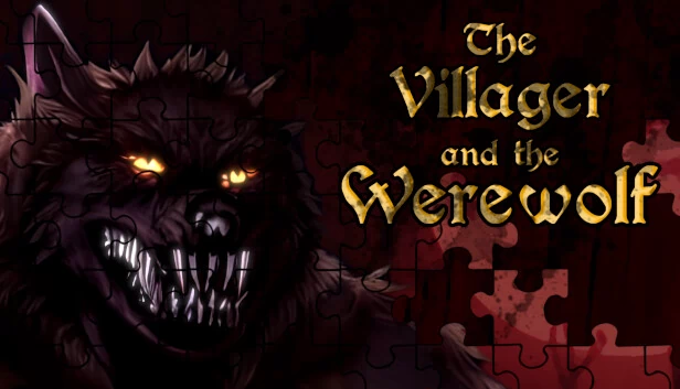 村民与狼人 - 拼图故事（The Villager and the Werewolf - A jigsaw puzzle tale） 游戏封面