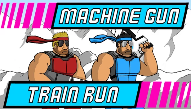 机枪列车狂奔（Machine Gun Train Run） 游戏封面