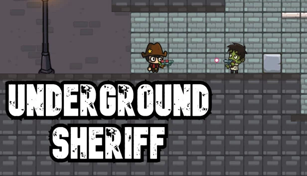 地下警长（Underground Sheriff） 游戏封面