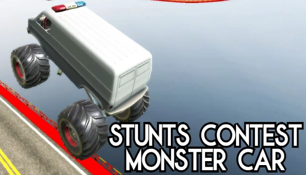 特技竞赛怪兽车（Stunts Contest Monster Car） 游戏封面