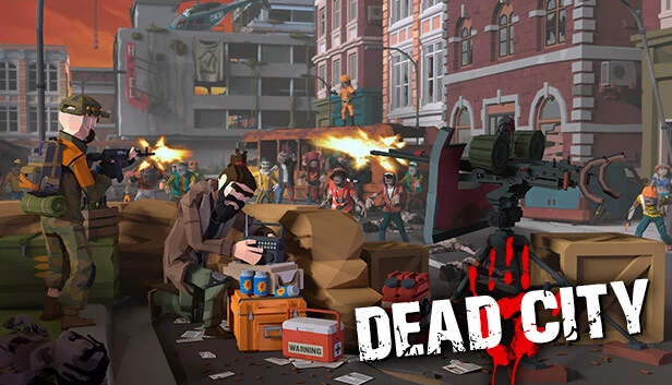 死亡之城（Dead City） 游戏封面
