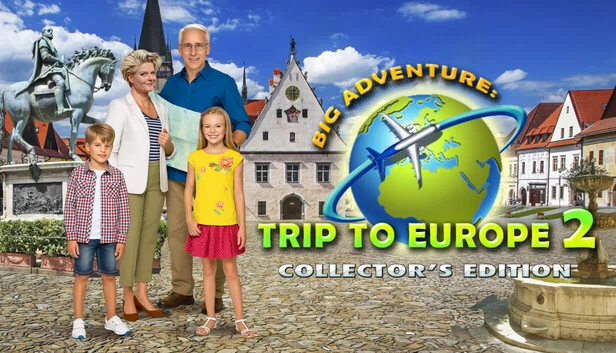 大冒险：欧洲之旅2 - 收藏版（Big Adventure: Trip to Europe 2 - Collector's Edition） 游戏封面