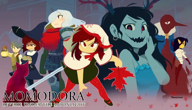 莫莫多拉：月下遐想（Momodora: Reverie Under The Moonlight） 游戏封面