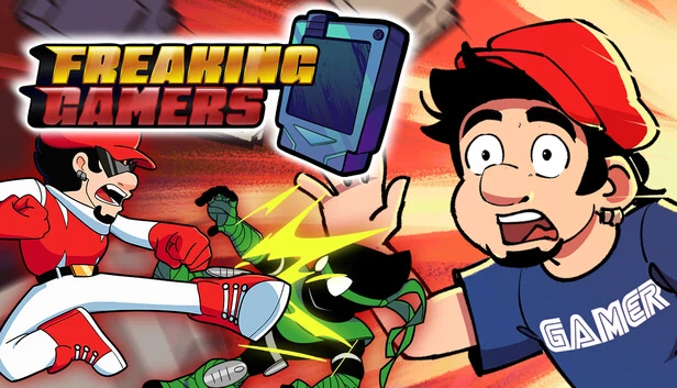 疯狂玩家（Freaking Gamers） 游戏封面