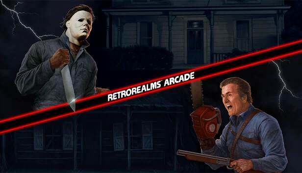RetroRealms Arcade 游戏封面
