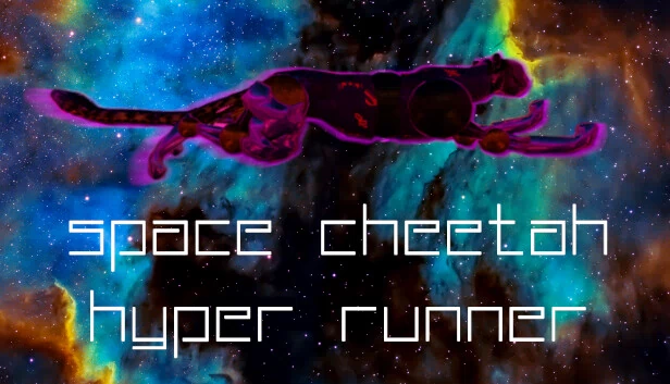 太空猎豹极速跑酷(Space Cheetah Hyper Runner) 游戏封面