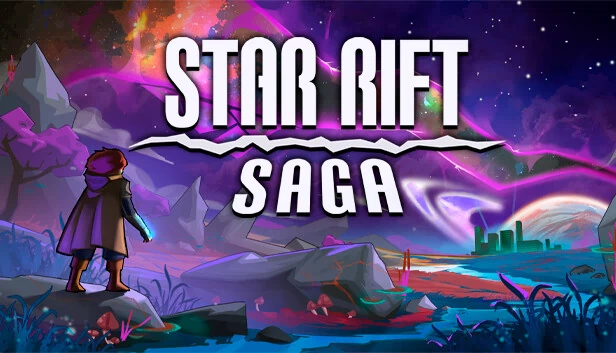 星裂传奇（Star Rift Saga） 游戏封面