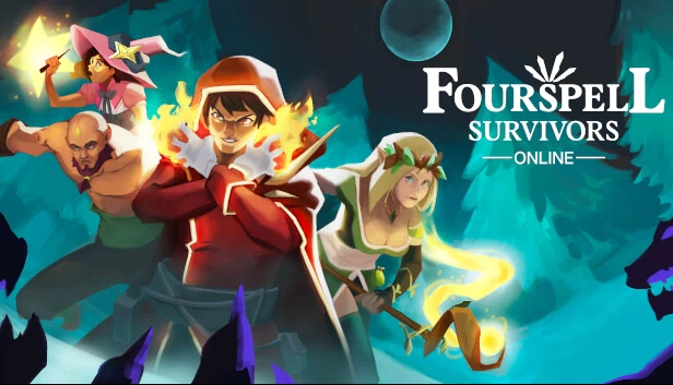 四咒幸存者 在线版（Fourspell Survivors Online） 游戏封面