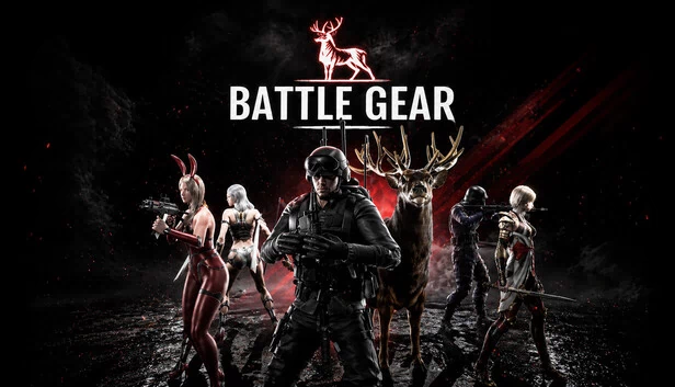 战斗装备（BATTLE GEAR） 游戏封面