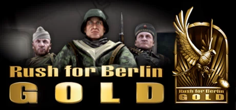 突击柏林 黄金版（Rush for Berlin Gold） 游戏封面