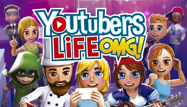 油管主播的生活（Youtubers Life） 游戏封面