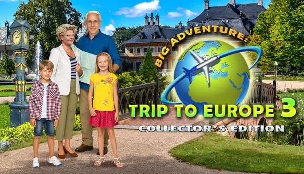 大冒险：欧洲之旅3 - 收藏版（Big Adventure: Trip to Europe 3 - Collector's Edition） 游戏封面