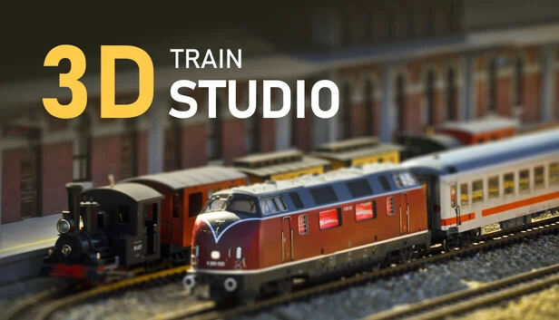 3D Train Studio V9 游戏封面