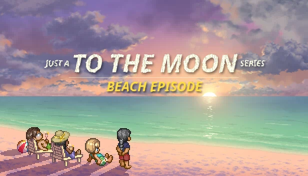 只是去月球系列的海滩特别篇（Just a To the Moon Series Beach Episode） 游戏封面