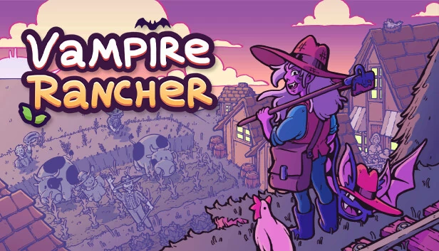 吸血鬼牧场主（Vampire Rancher） 游戏封面