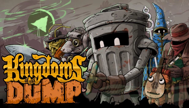 垃圾场王国(Kingdoms of the Dump) 游戏封面