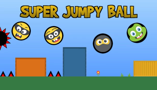 超级弹跳球（Super Jumpy Ball） 游戏封面