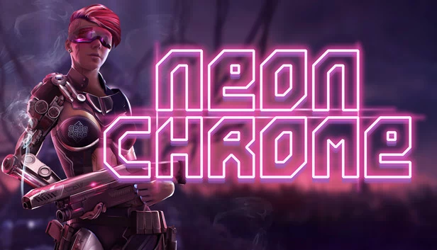 霓虹铬（Neon Chrome） 游戏封面