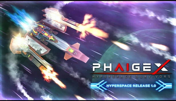 PhaigeX：超空间幸存者（PhaigeX: Hyperspace Survivors） 游戏封面
