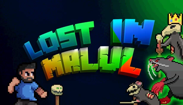 迷失在马鲁尔（Lost In Malul） 游戏封面