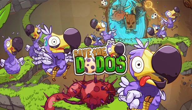 拯救渡渡鸟（Save the Dodos） 游戏封面