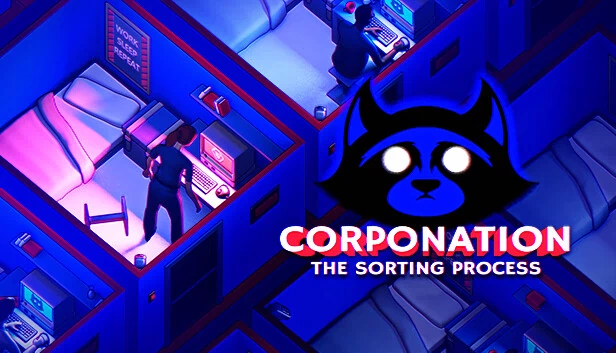 CorpoNation：分类过程（CorpoNation: The Sorting Process） 游戏封面