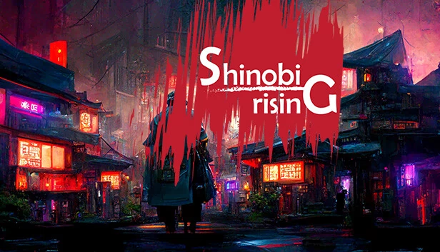 Katana-Ra：忍者崛起（Katana-Ra: Shinobi Rising） 游戏封面