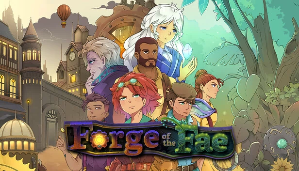 妖精锻造（Forge of the Fae） 游戏封面