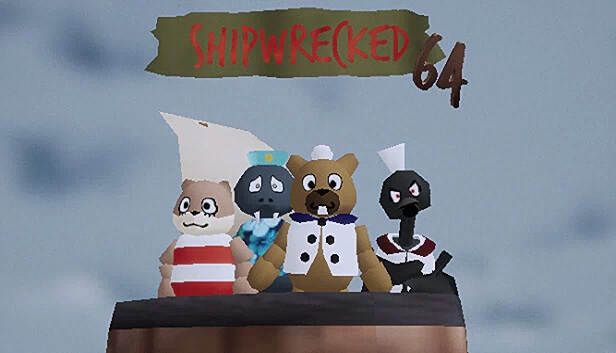 沉船64（Shipwrecked 64） 游戏封面