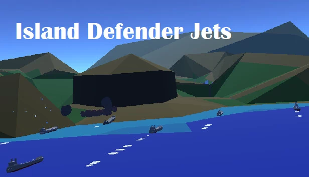 岛屿防御者喷气机（Island Defender Jets） 游戏封面