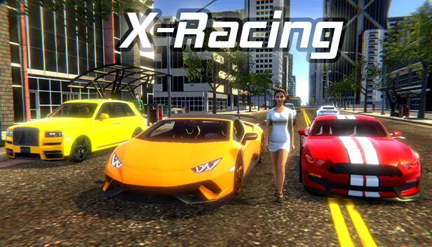 X-Racing 游戏封面