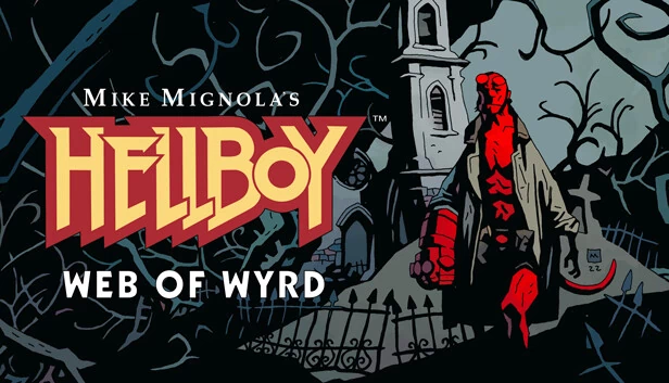 地狱男爵：怀尔德之网（Hellboy Web of Wyrd） 游戏封面
