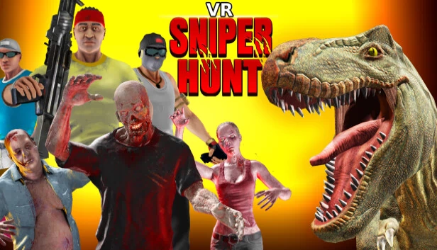 VR狙击手狩猎（VR Sniper Hunt） 游戏封面