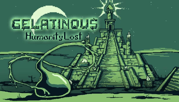凝胶：人性丧失（Gelatinous: Humanity Lost） 游戏封面