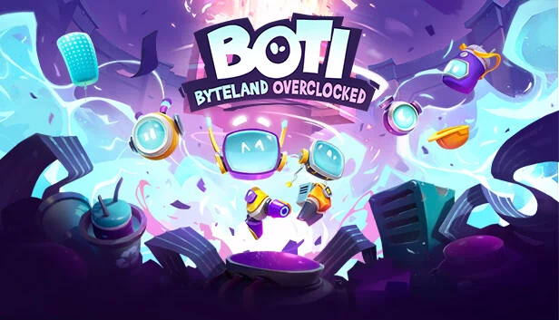 Boti：比特兰超频版（Boti: Byteland Overclocked） 游戏封面