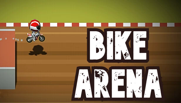 自行车竞技场（Bike Arena） 游戏封面