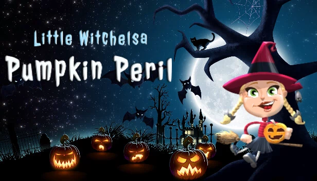 小魔女：南瓜危机（Little Witchelsa: Pumpkin Peril） 游戏封面