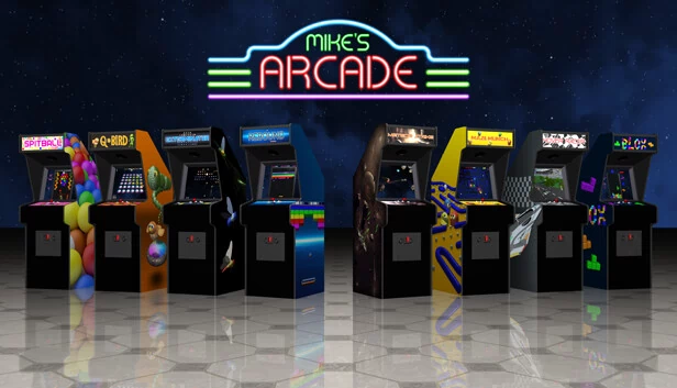迈克的街机（Mike's Arcade） 游戏封面