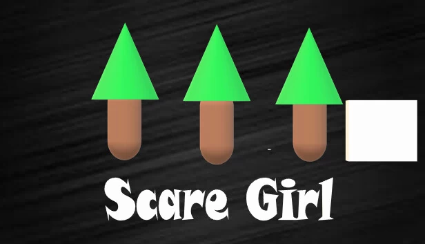 恐怖女孩（Scare Girl） 游戏封面