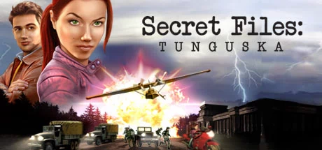 秘密档案：通古斯（Secret Files: Tunguska） 游戏封面
