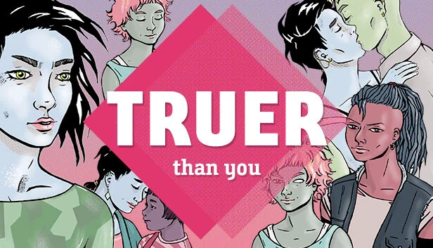 比你更真实（Truer than You） 游戏封面