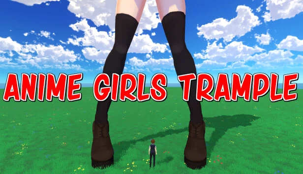 动漫女孩践踏（Anime Girls Trample） 游戏封面