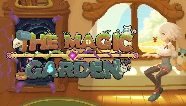 魔法花园（The Magic Garden） 游戏封面