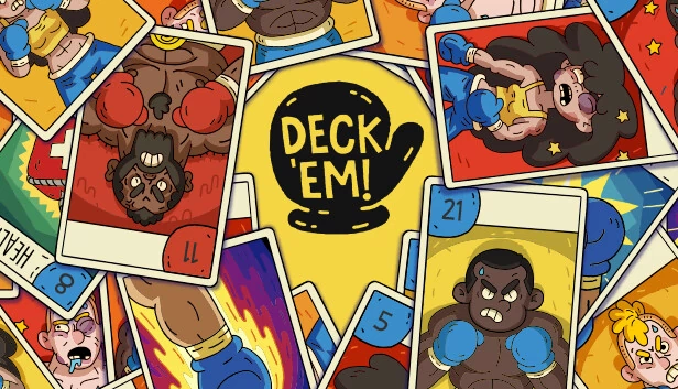 组牌大作战!(Deck 'Em!) 游戏封面