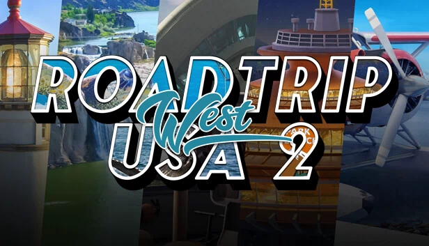 美国公路之旅2：西部 收藏版（Road Trip USA 2: West Collector's Edition） 游戏封面