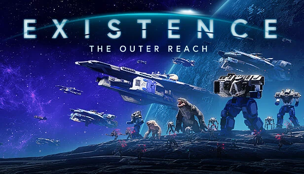 存在:外域(Existence: The Outer Reach) 游戏封面