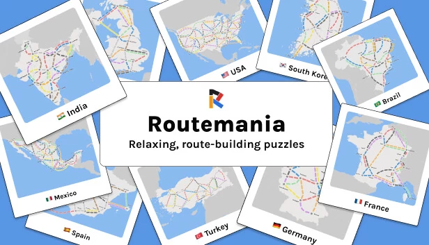 路线狂热（Routemania） 游戏封面
