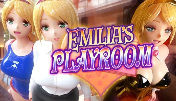 艾米莉亚的游戏室(Emilia's PLAYROOM) 游戏封面